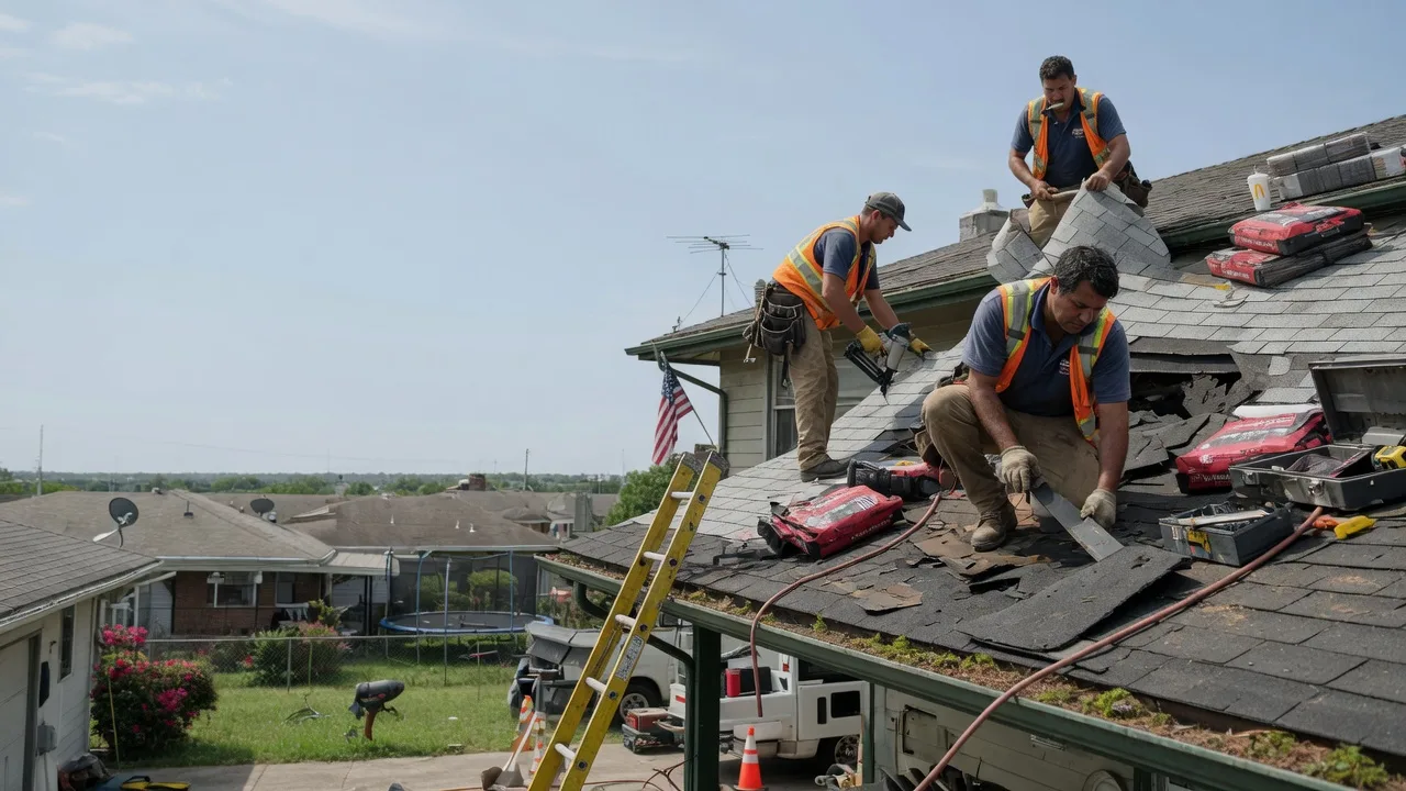 Roof Repair in Letona, AR near me